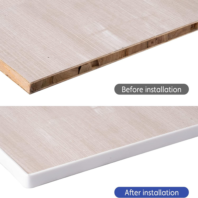 5M Flexible TPE Edge Banding T - Trim Restorer Plastic บทวิจารณ์และราคา