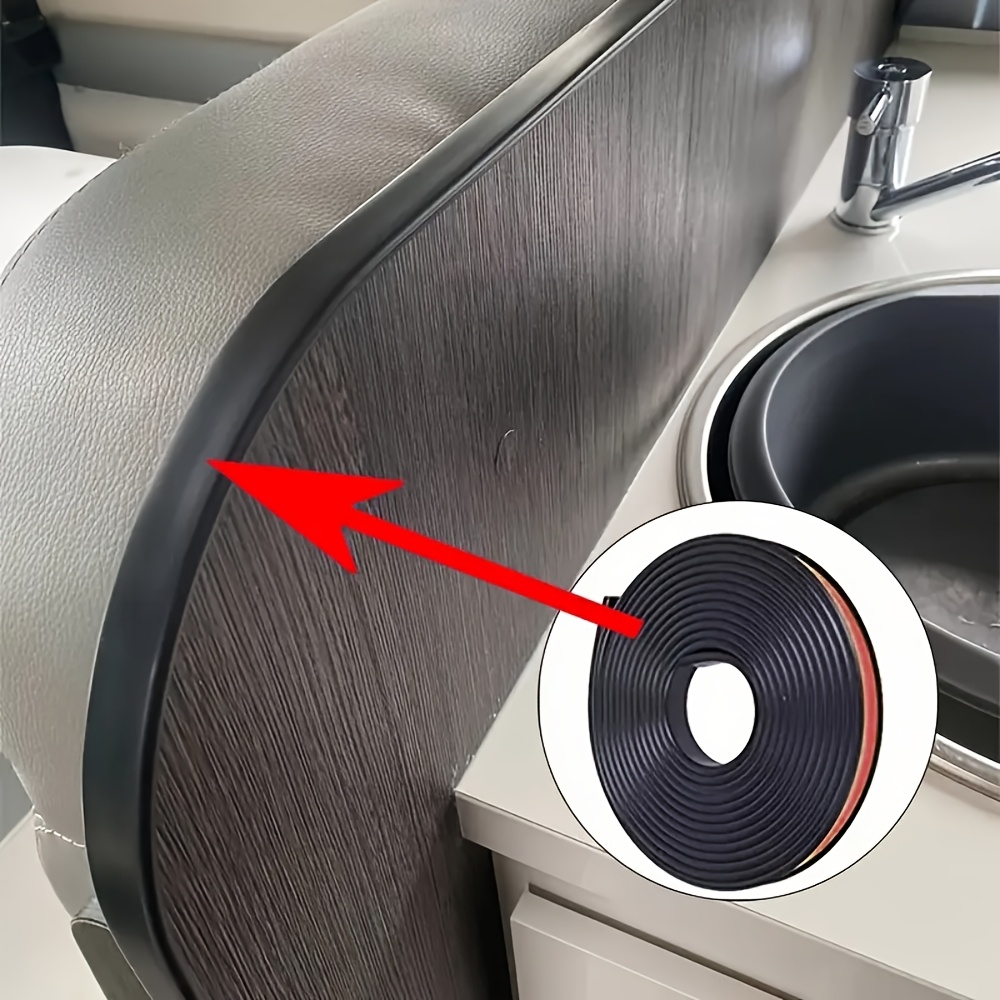 5M Flexible TPE Edge Banding T - Trim Restorer Plastic บทวิจารณ์และราคา