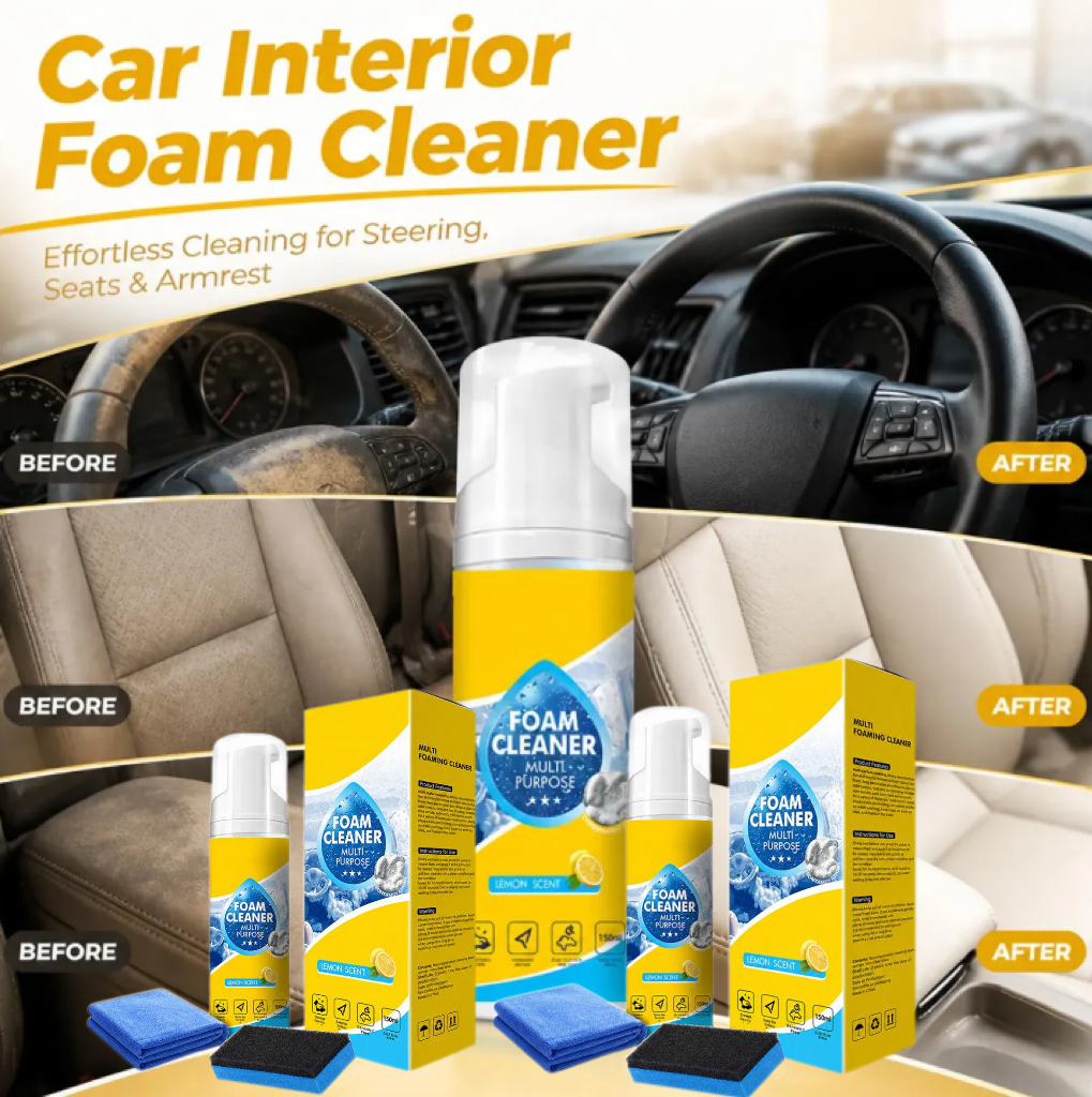 Strong Decontamination Interio - Odor Eliminator Car บทวิจารณ์และราคา