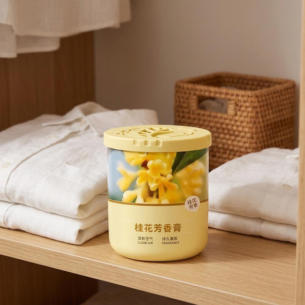 Solid Air Freshener Osmanthus  - Odor Eliminator Car บทวิจารณ์และราคา