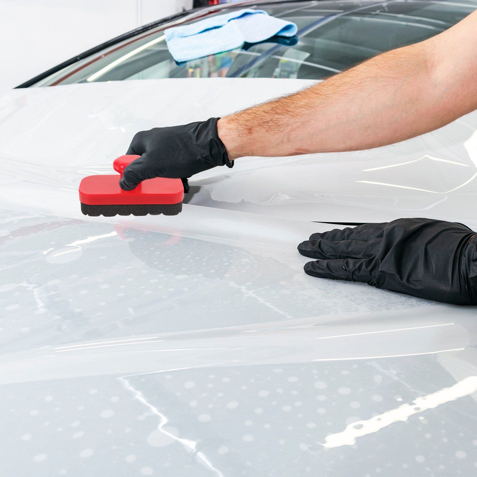 Professional Car Buffer Wax Ap - Wax Applicator Pad บทวิจารณ์และราคา