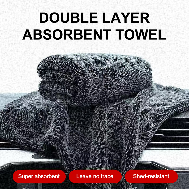 [CA2] Microfiber Drying Towel  - Microfiber Towel Detailing บทวิจารณ์และราคา