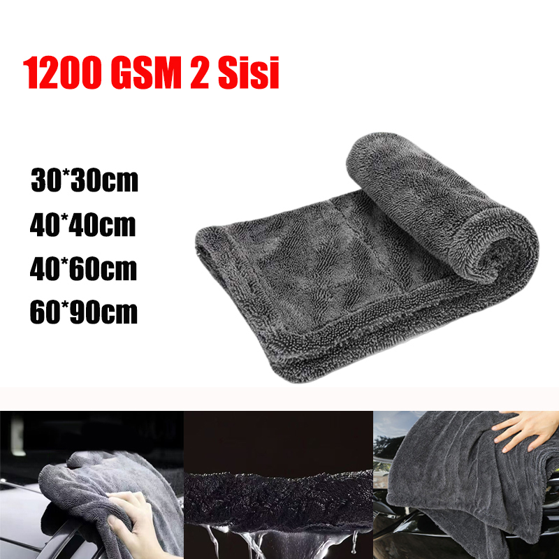 [CA2] Microfiber Drying Towel  - Microfiber Towel Detailing บทวิจารณ์และราคา
