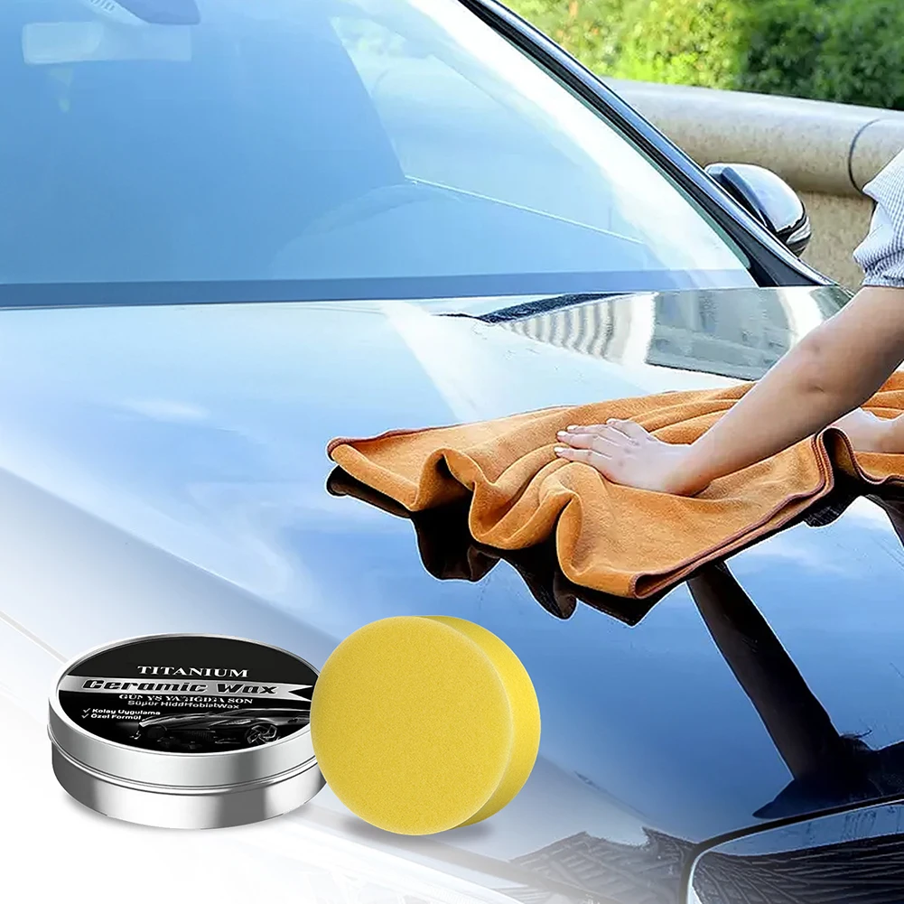 Car Coating Polishing Wax Auto - Car Wax Ceramic Coating บทวิจารณ์และราคา