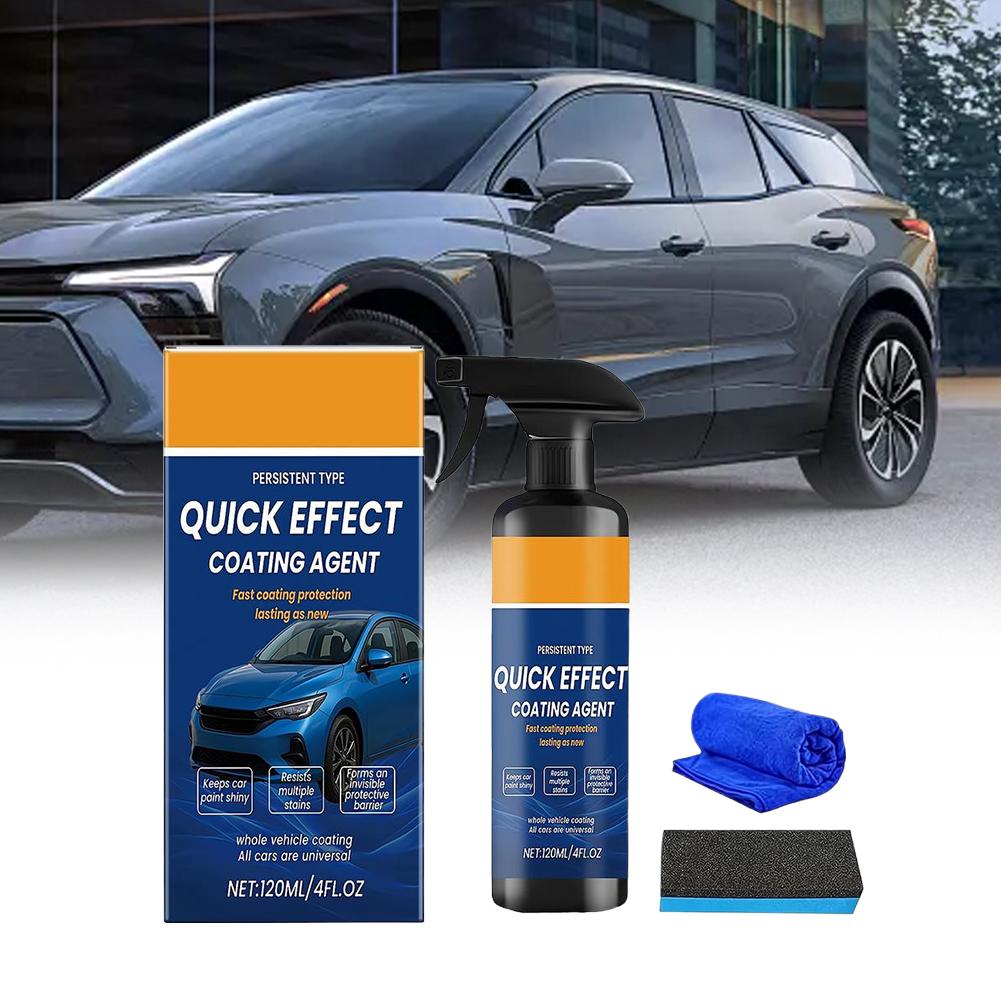 Car Coating Spray Quick Effect - Car Wax Ceramic Coating บทวิจารณ์และราคา