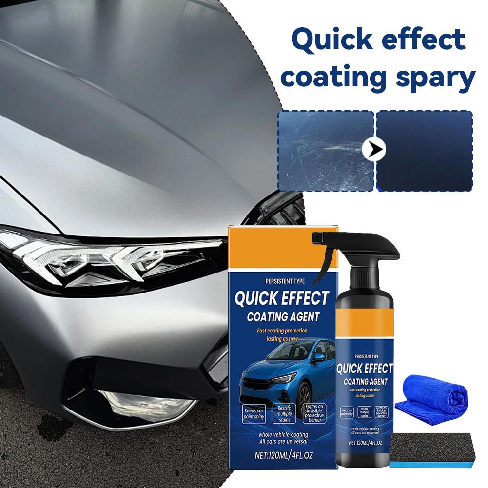 Car Coating Spray Quick Effect - Car Wax Ceramic Coating บทวิจารณ์และราคา