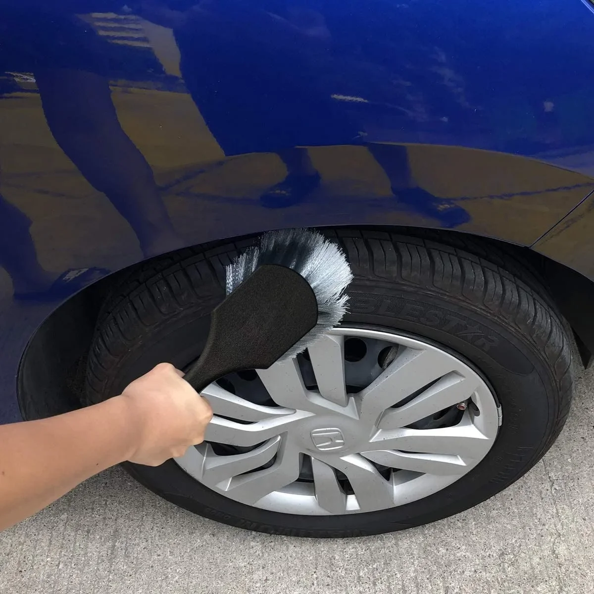 Car Tire Wheel Rim Cleaning Br - Interior Detailing Kit บทวิจารณ์และราคา