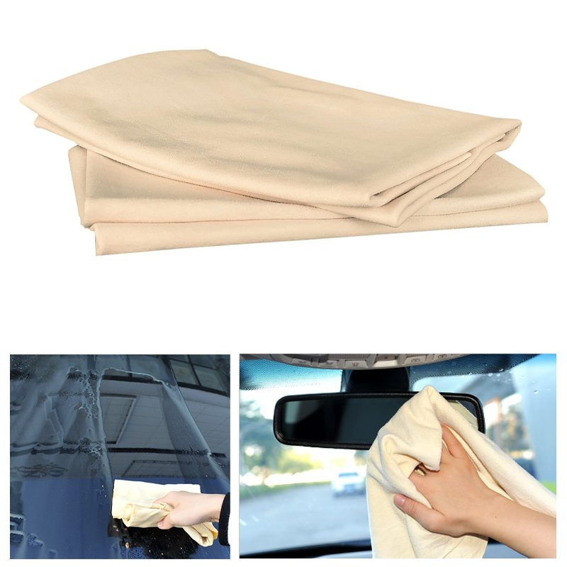Natural Chamois Leather Car Wa - Interior Detailing Kit บทวิจารณ์และราคา