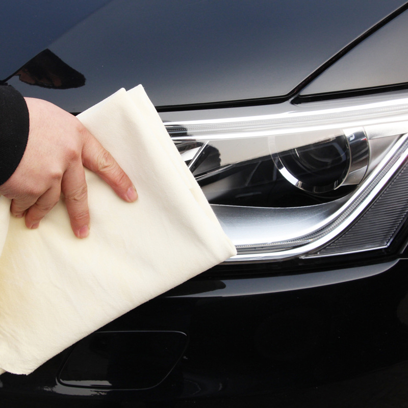 Natural Chamois Leather Car Wa - Interior Detailing Kit บทวิจารณ์และราคา