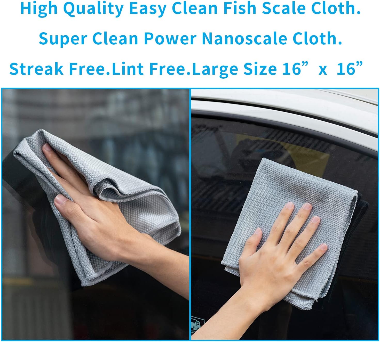 Fish Scale Streak Free Magic G - Glass Cleaner Streak บทวิจารณ์และราคา