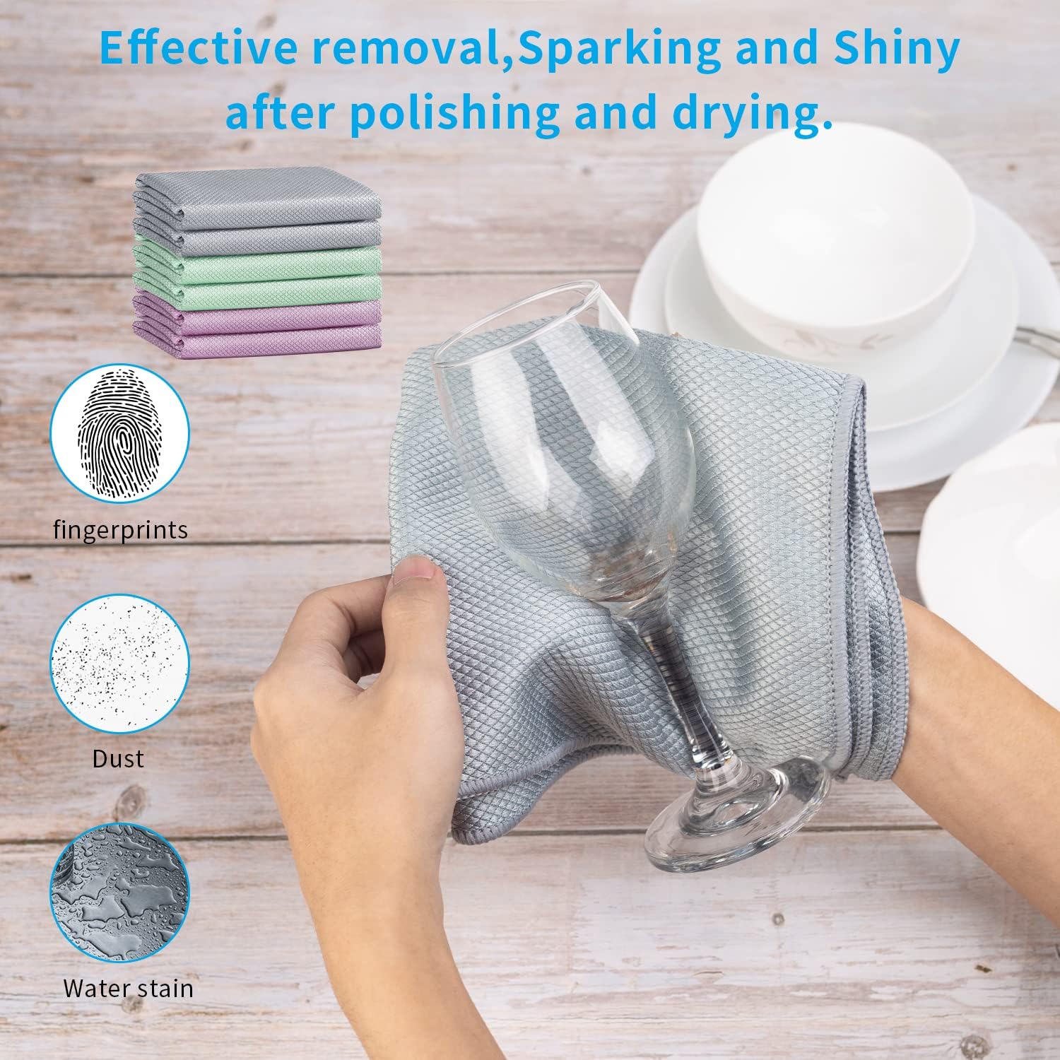 Fish Scale Streak Free Magic G - Glass Cleaner Streak บทวิจารณ์และราคา