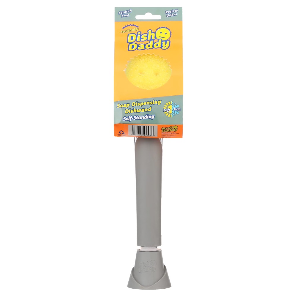 Non-Scratch Sponge Dishwand wi - Car Cleaning Brush บทวิจารณ์และราคา