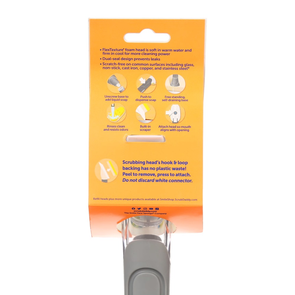 Non-Scratch Sponge Dishwand wi - Car Cleaning Brush บทวิจารณ์และราคา