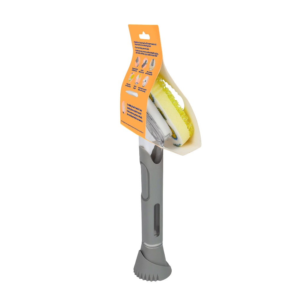 Non-Scratch Sponge Dishwand wi - Car Cleaning Brush บทวิจารณ์และราคา