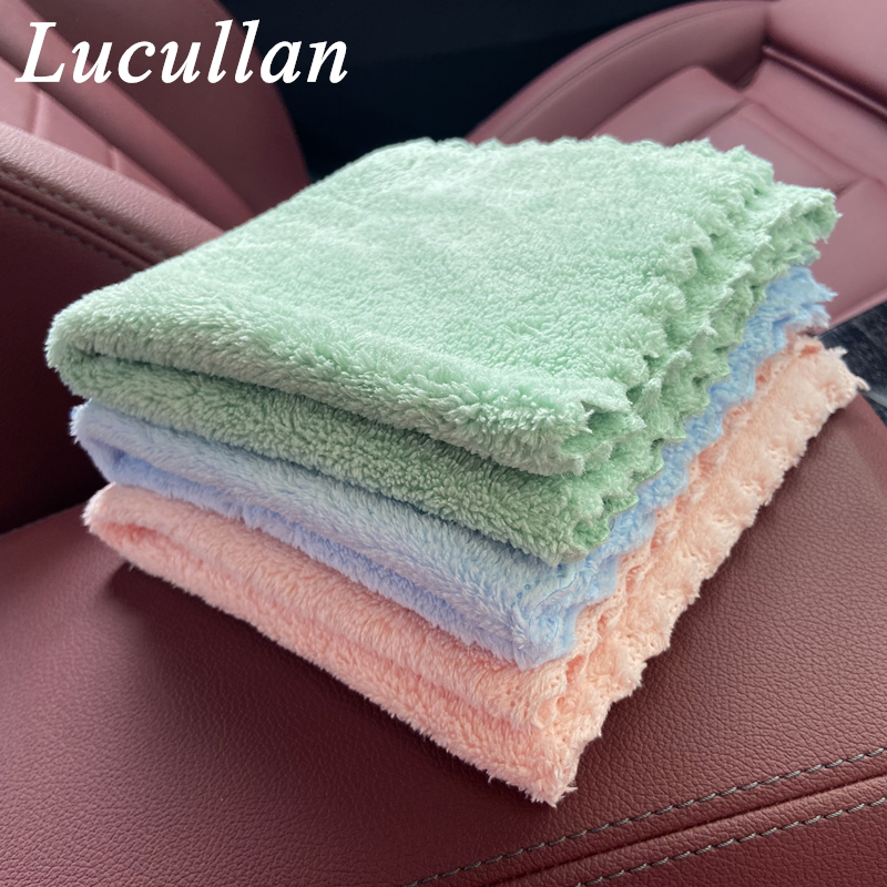 Lucullan Interior Microfiber T - Interior Detailing Kit บทวิจารณ์และราคา