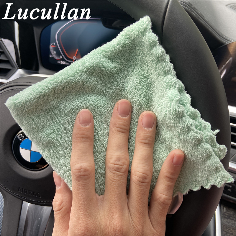 Lucullan Interior Microfiber T - Interior Detailing Kit บทวิจารณ์และราคา
