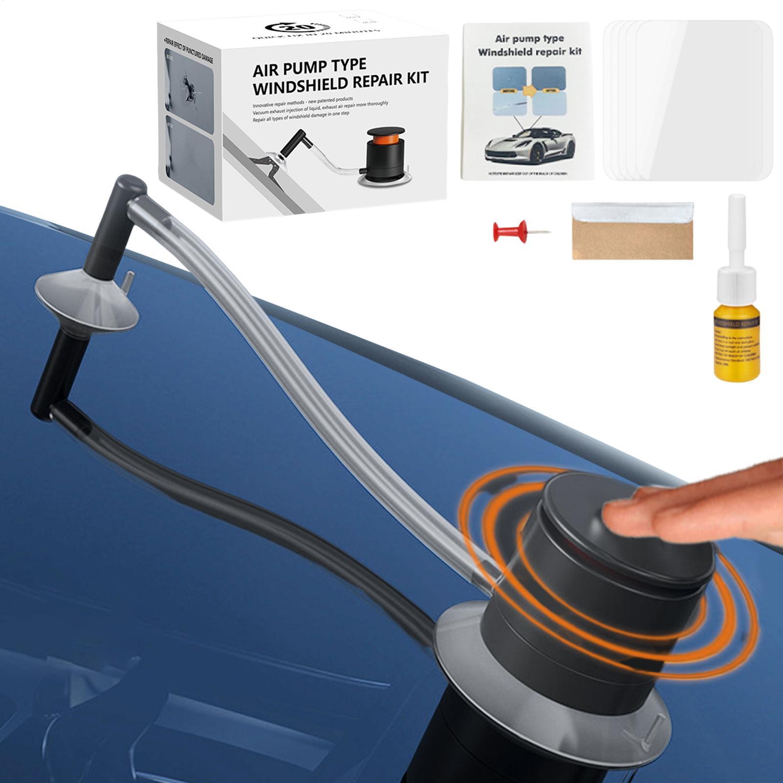 Windshield Repair Liquid For C - Glass Cleaner Streak บทวิจารณ์และราคา
