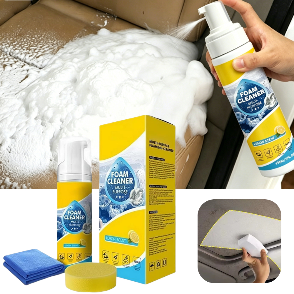Multi-Enzyme Foam Cleaner For  - Seat Cleaner Fabric บทวิจารณ์และราคา