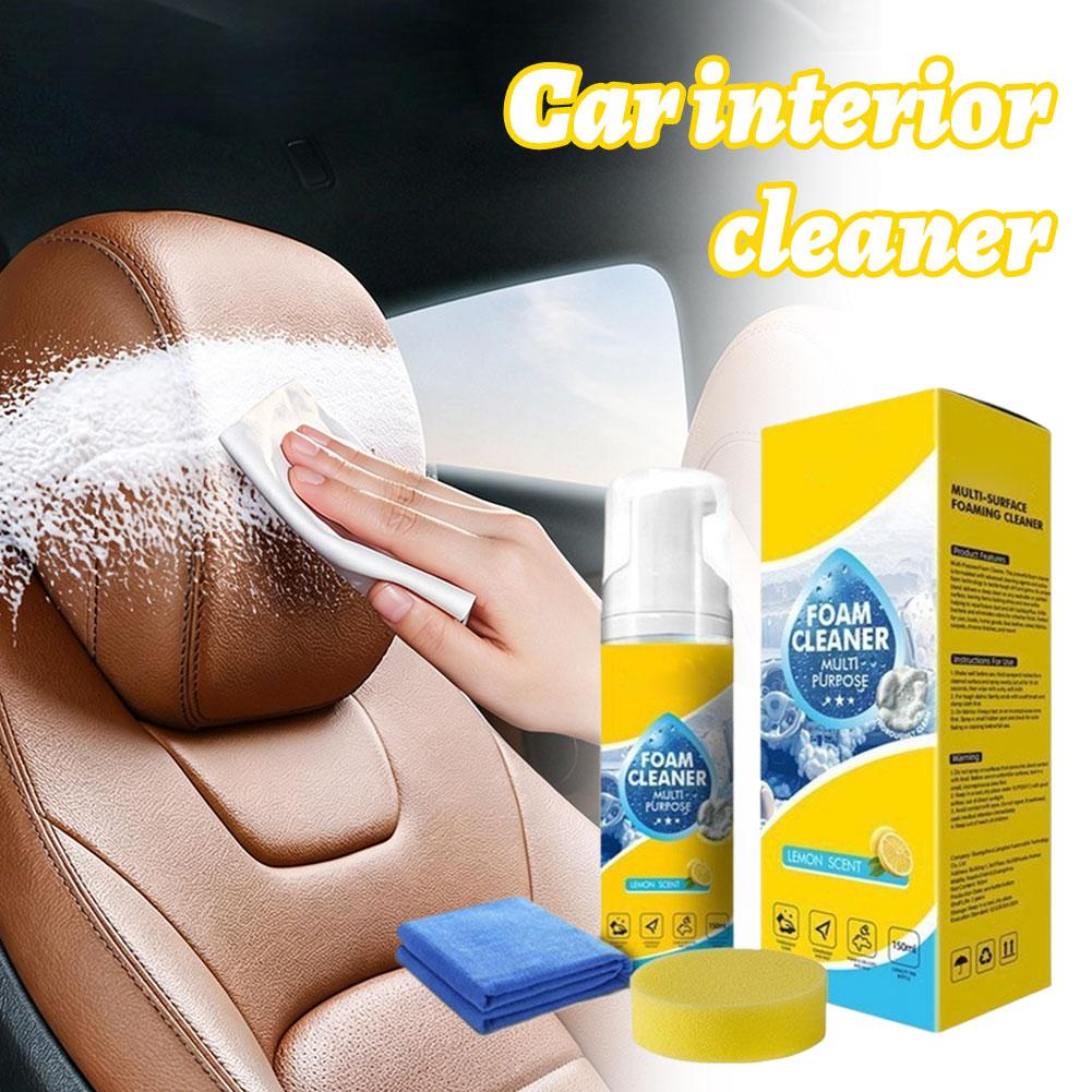 Multi-Enzyme Foam Cleaner For  - Seat Cleaner Fabric บทวิจารณ์และราคา