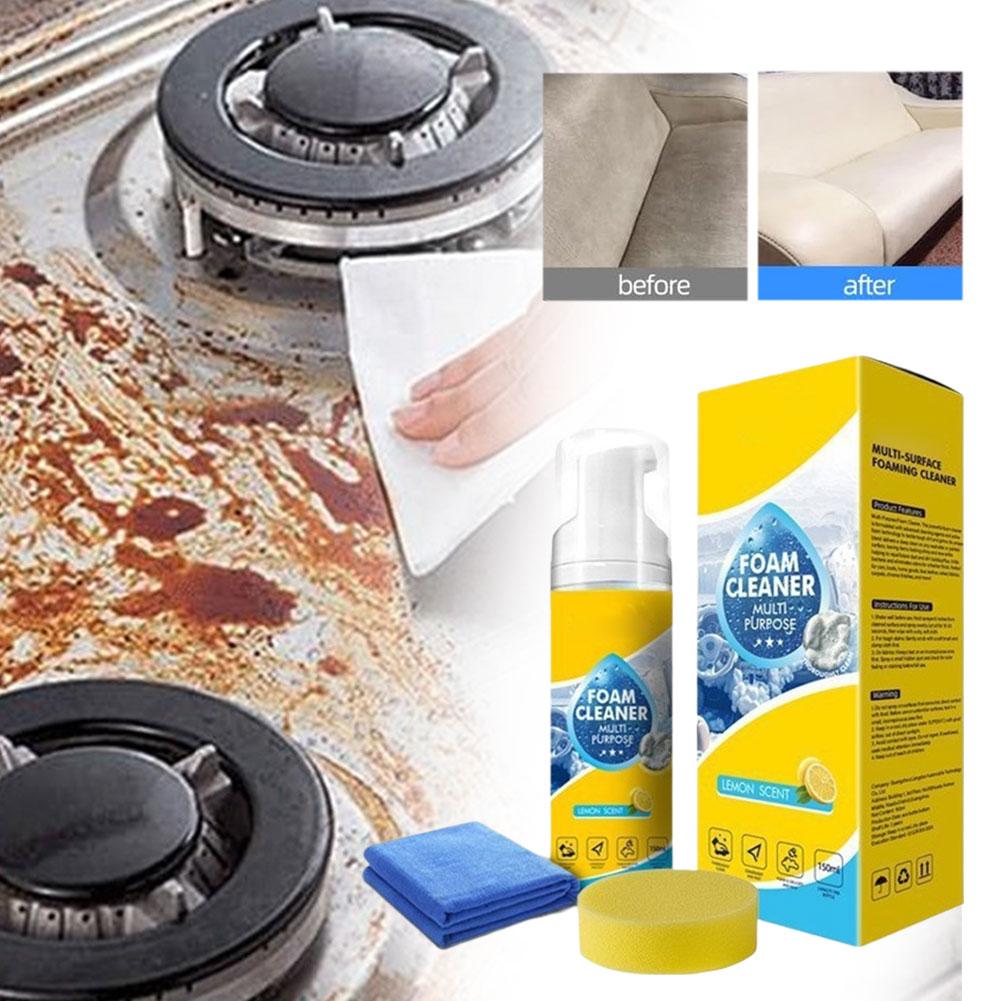 Multi-Enzyme Foam Cleaner For  - Seat Cleaner Fabric บทวิจารณ์และราคา