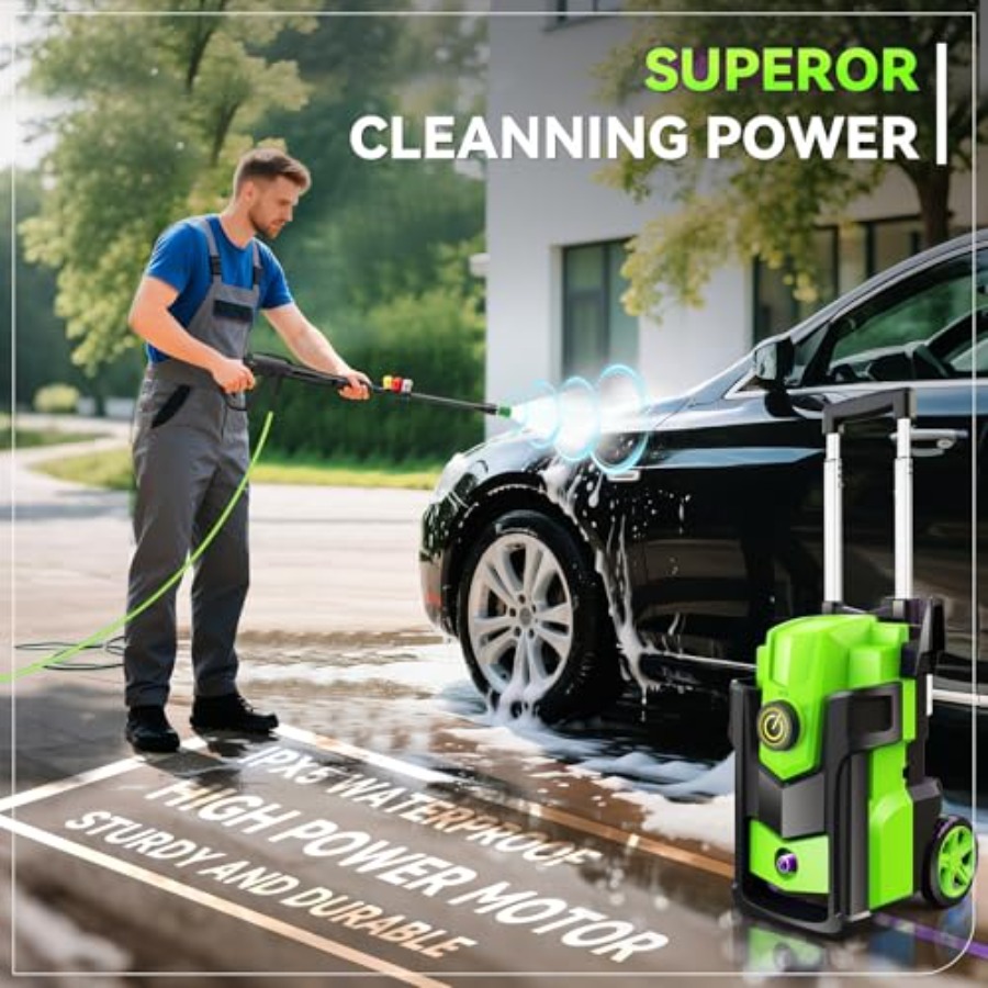Prure Cleaner 5000PSI, Heavy D - Foam Cannon Car Wash บทวิจารณ์และราคา