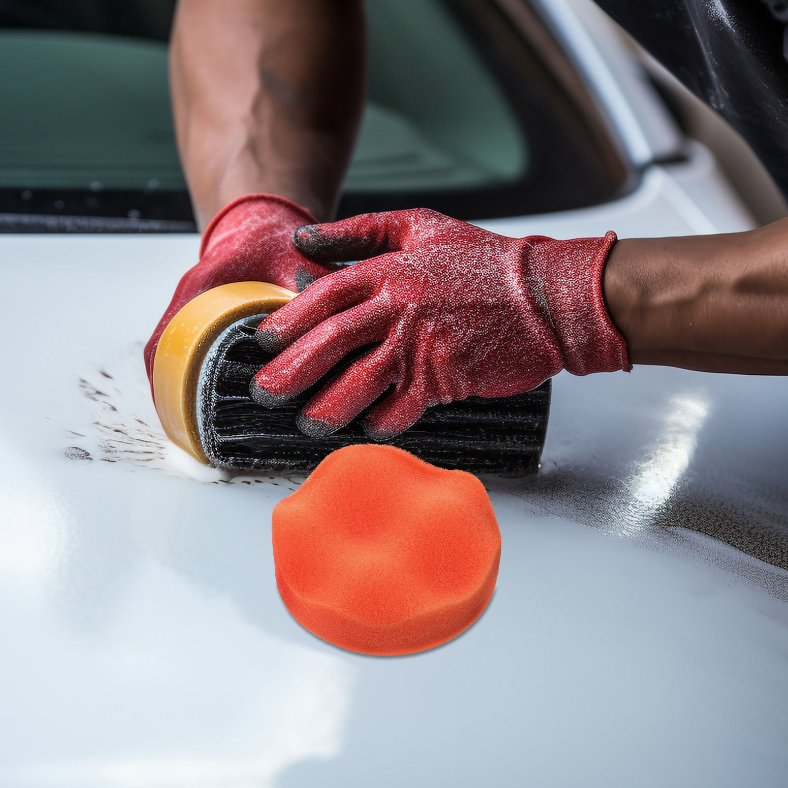 3Pcs Wheel Polishing Pad Set B - Polish Pad Set Buffer บทวิจารณ์และราคา