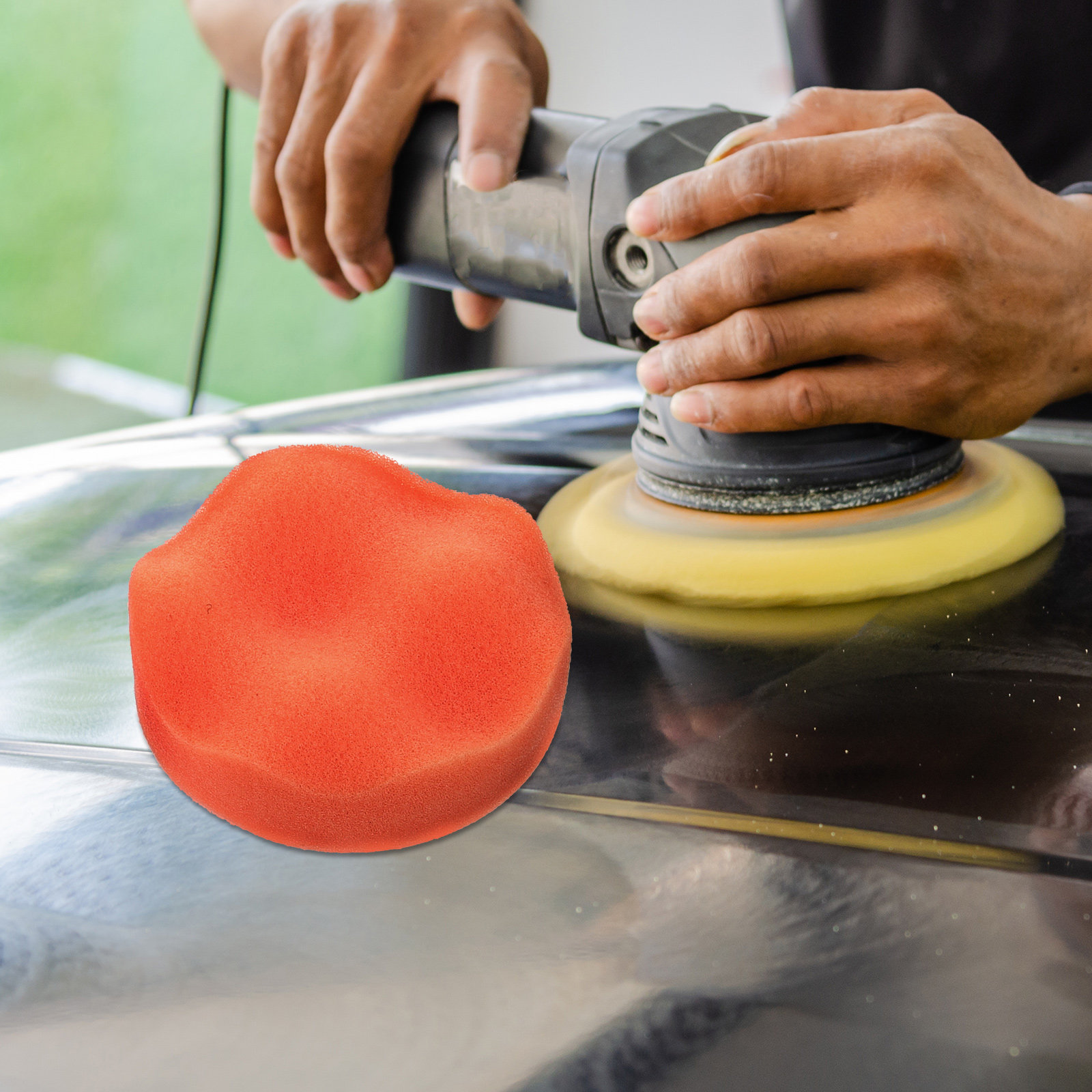 3Pcs Wheel Polishing Pad Set B - Polish Pad Set Buffer บทวิจารณ์และราคา