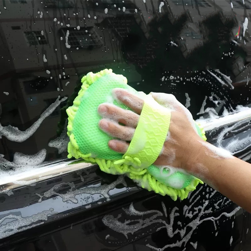 Microfiber Car Washer Sponge C - Interior Detailing Kit บทวิจารณ์และราคา