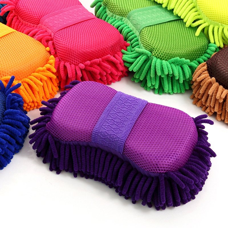 Microfiber Car Washer Sponge C - Interior Detailing Kit บทวิจารณ์และราคา